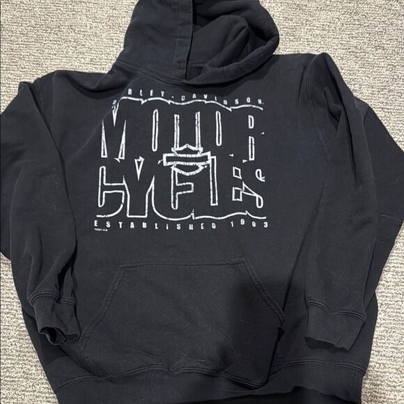 Harley-Davidson Other - Harley-Davidson Black Graphic Hoodie